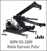HXPM 150 3ARM Mobile Hydraulic Puller